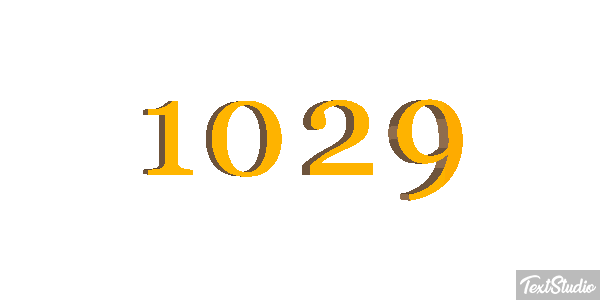 1029 Efeito do texto