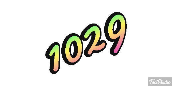 1029 Efeito do texto