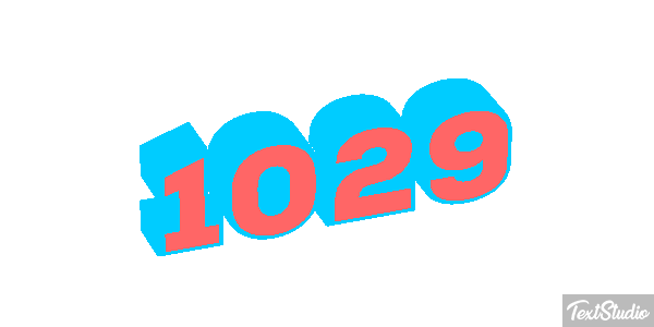1029 Efeito do texto