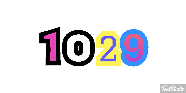 1029 Efeito do texto