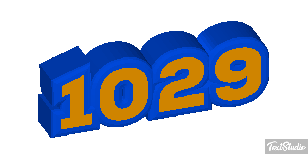 1029 Efeito do texto