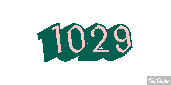 1029 Efeito do texto