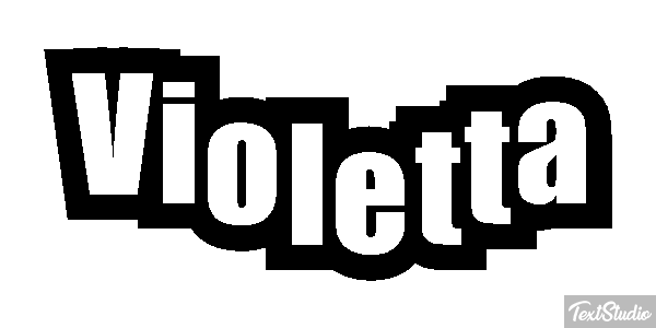 Violetta Efekt tekstowy