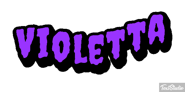 Violetta Efekt tekstowy