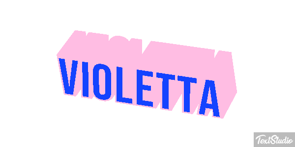 Violetta Efekt tekstowy