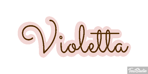 Violetta Efekt tekstowy