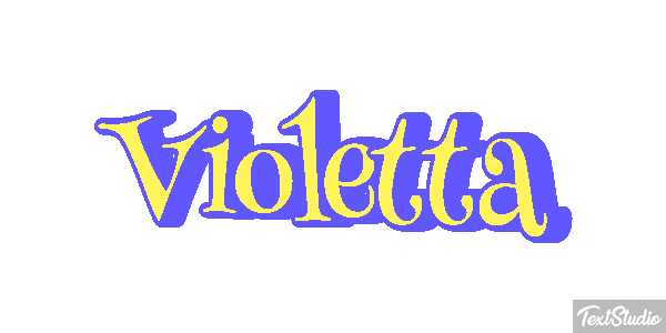 Violetta Efekt tekstowy