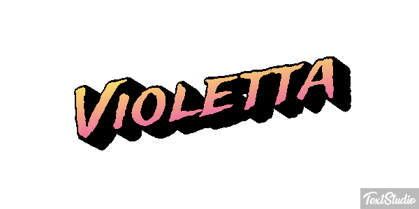 Violetta Efekt tekstowy