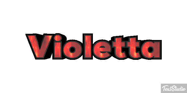Violetta Efekt tekstowy