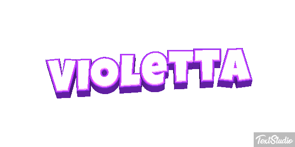 Violetta Efekt tekstowy