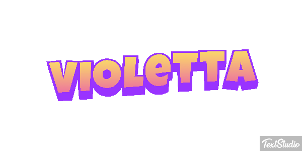Violetta Efekt tekstowy
