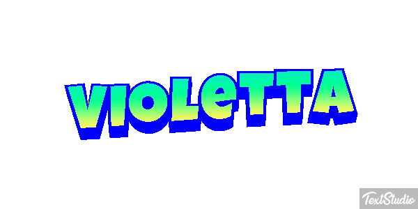 Violetta Efekt tekstowy