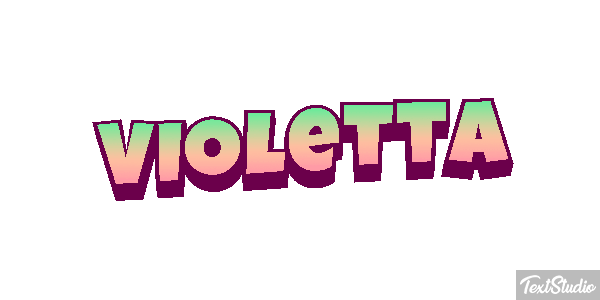 Violetta Efekt tekstowy