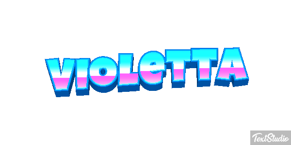 Violetta Efekt tekstowy
