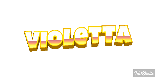 Violetta Efekt tekstowy