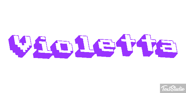 Violetta Efekt tekstowy