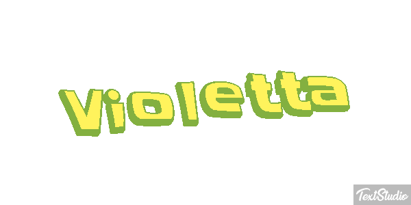 Violetta Efekt tekstowy