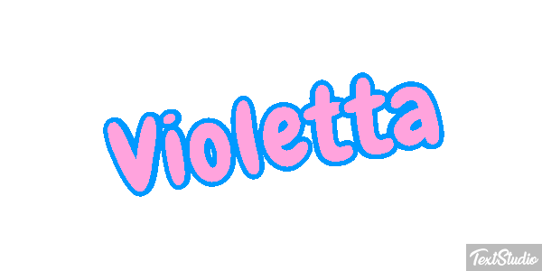 Violetta Efekt tekstowy