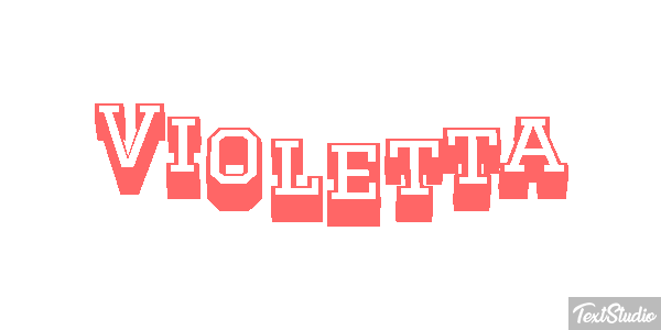 Violetta Efekt tekstowy