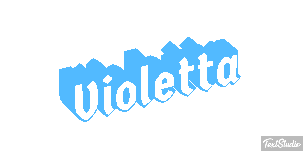 Violetta Efekt tekstowy