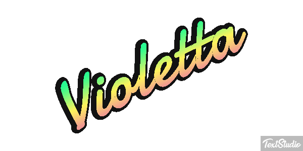 Violetta Efekt tekstowy
