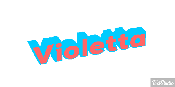 Violetta Efekt tekstowy