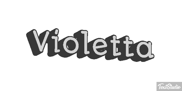 Violetta Efekt tekstowy