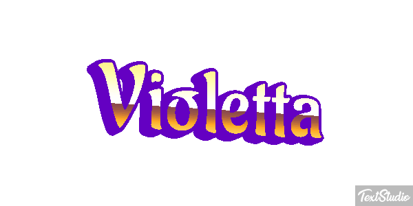 Violetta Efekt tekstowy