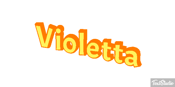 Violetta Efekt tekstowy
