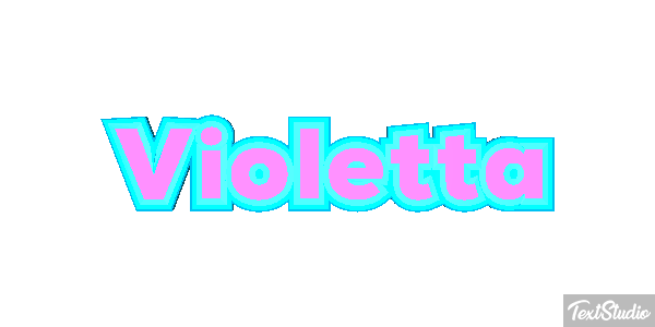 Violetta Efekt tekstowy