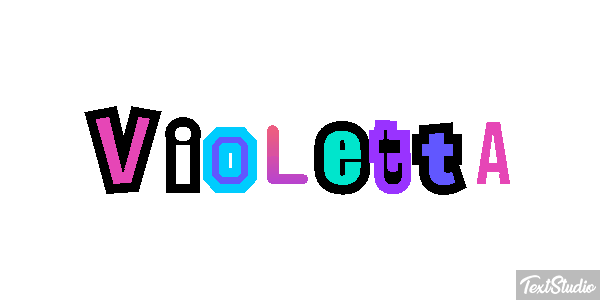 Violetta Efekt tekstowy