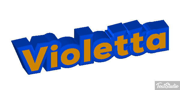 Violetta Efekt tekstowy