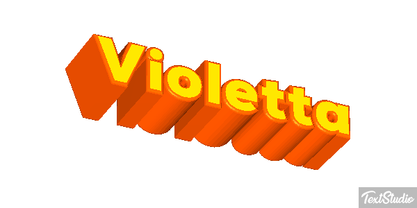 Violetta Efekt tekstowy