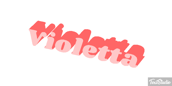 Violetta Efekt tekstowy