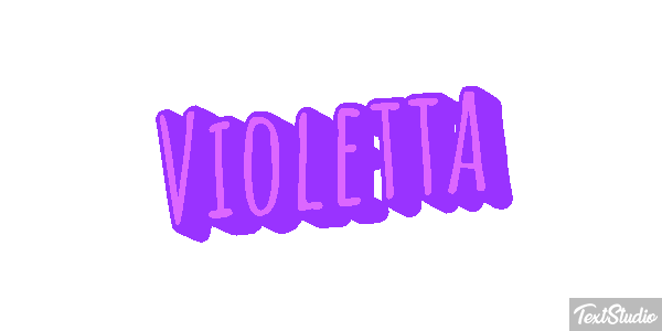 Violetta Efekt tekstowy