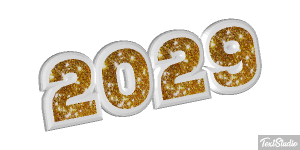 2029 Tekst effect