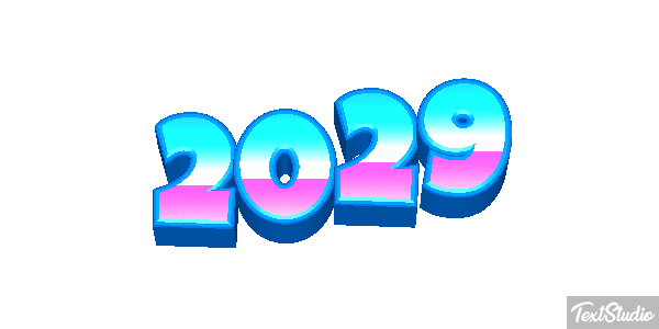 2029 Tekst effect