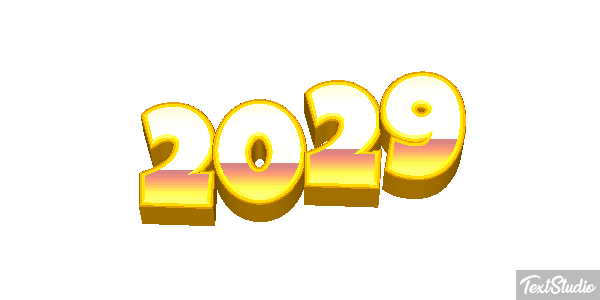 2029 Tekst effect