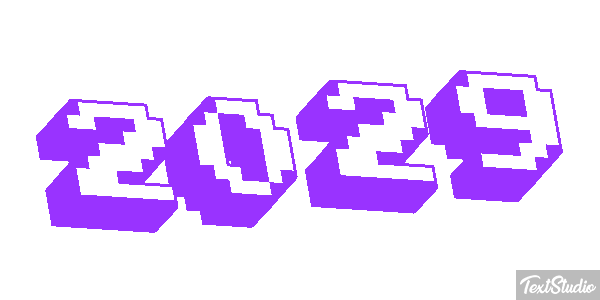2029 Tekst effect