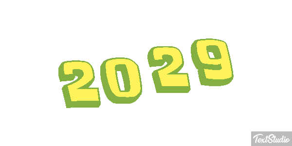 2029 Tekst effect