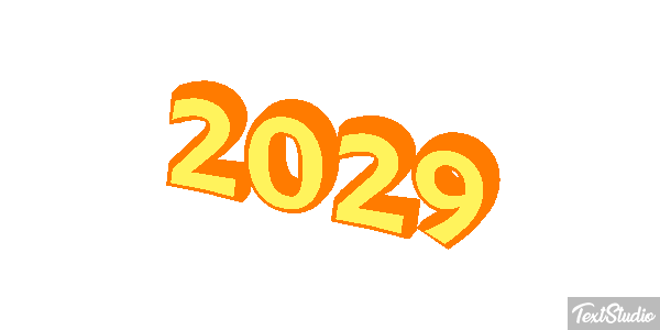 2029 Tekst effect