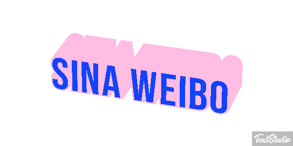 Sina Weibo Efekt tekstowy