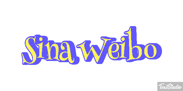 Sina Weibo Efekt tekstowy