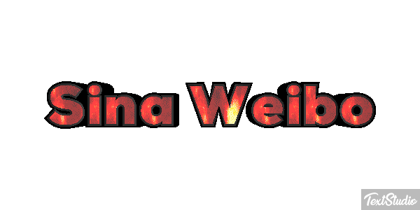 Sina Weibo Efekt tekstowy