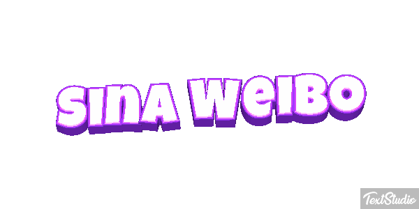 Sina Weibo Efekt tekstowy
