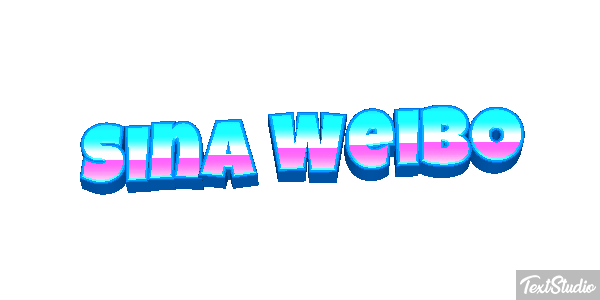 Sina Weibo Efekt tekstowy