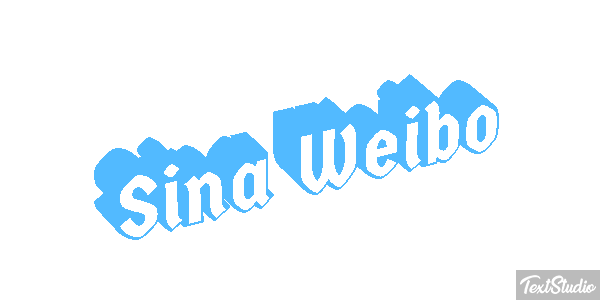Sina Weibo Efekt tekstowy