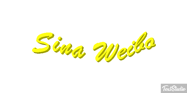 Sina Weibo Efekt tekstowy