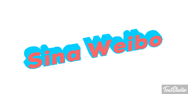 Sina Weibo Efekt tekstowy
