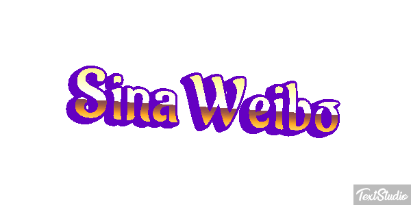 Sina Weibo Efekt tekstowy